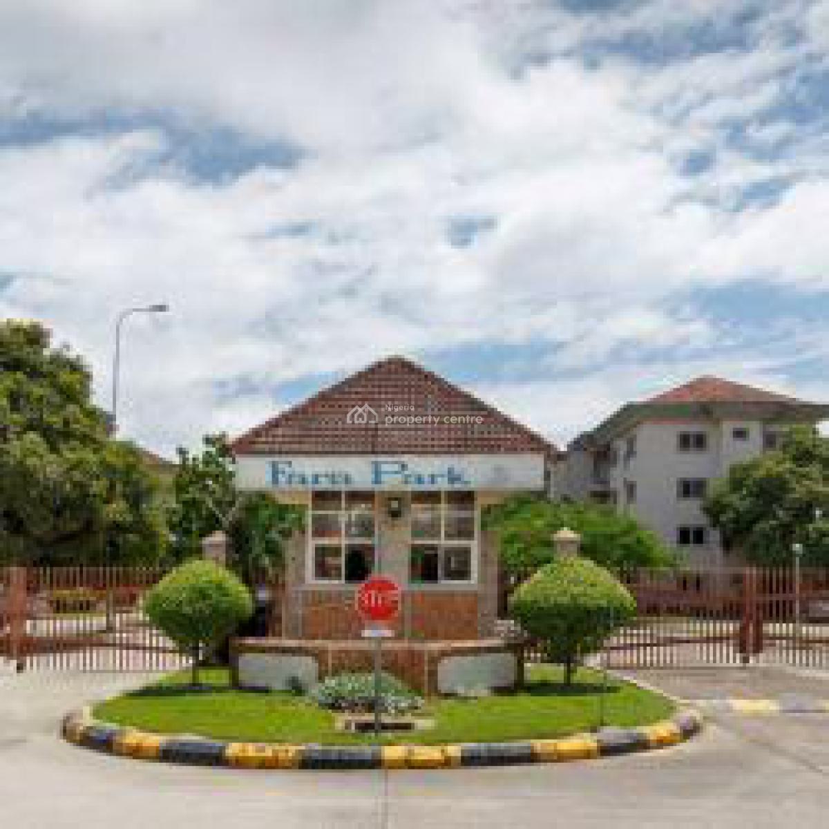 Fully Serviced 3 Bedroom Flat with 24hrs Power (ground Floor), Fara Park Estate, Sangotedo, Ajah, Lagos, Flat / Apartment for Sale