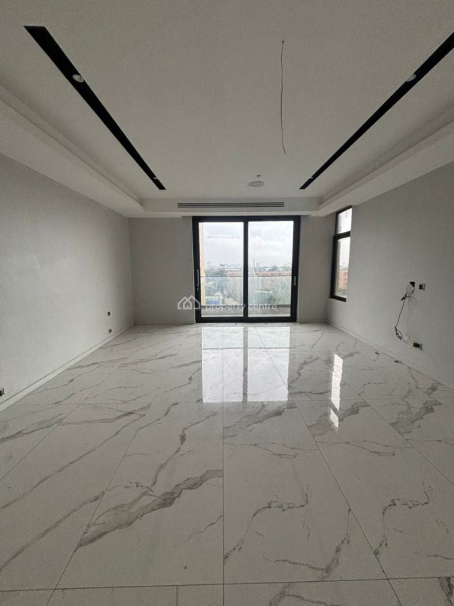 4 Bedroom Fully Serviced  Apartment with 2bqs  Ikoyi, Ikoyi, Lagos, Flat / Apartment for Rent