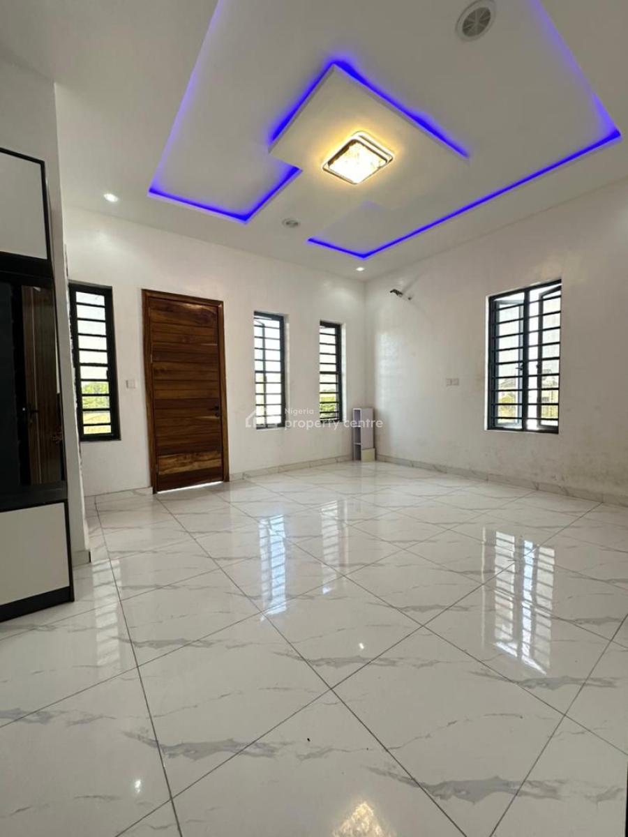 Four Bedroom Semi Detached Duplex with a Bq, Orchid, Ajah, Lagos, Semi-detached Duplex for Rent