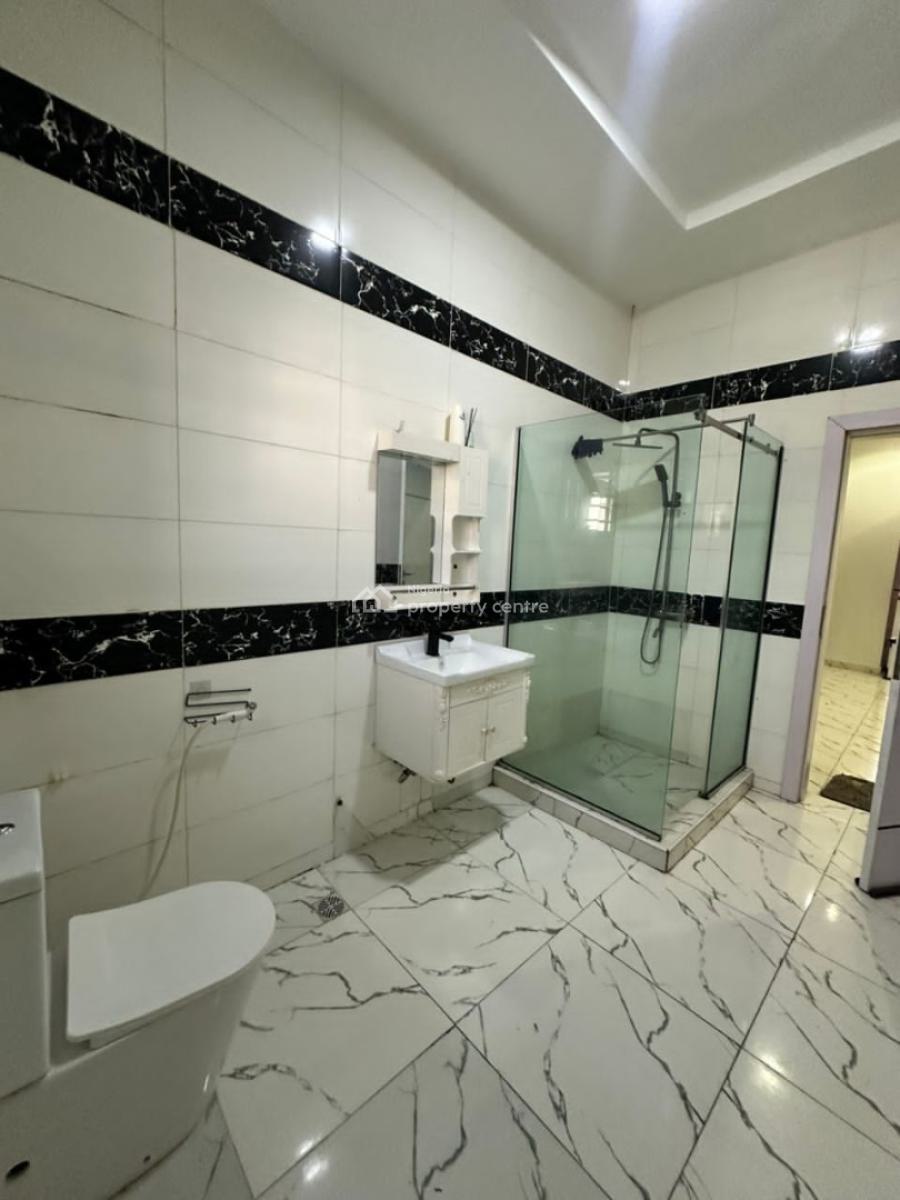 Furnished 4 Bedroom Semi Detached Duplex with Bq, Thomas Estate, Ajah, Lagos, Semi-detached Duplex for Rent