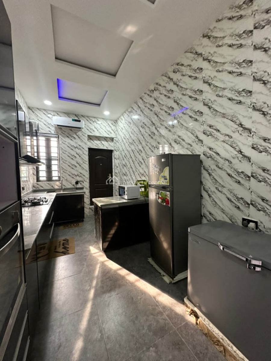Furnished 4 Bedroom Semi Detached Duplex with Bq, Thomas Estate, Ajah, Lagos, Semi-detached Duplex for Rent