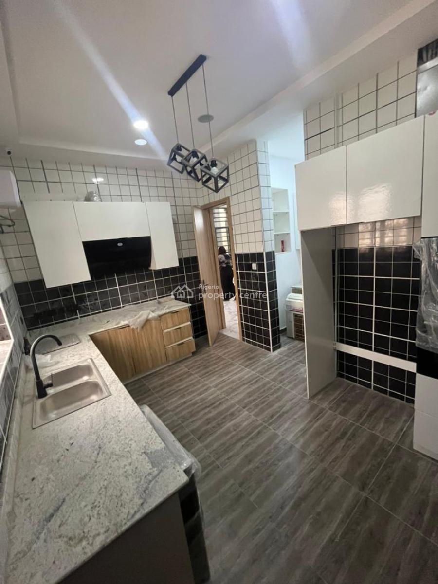 4 Bedroom Terrace Duplex with Fitted Ac, Ajah, Ajah, Lagos, Terraced Duplex for Rent