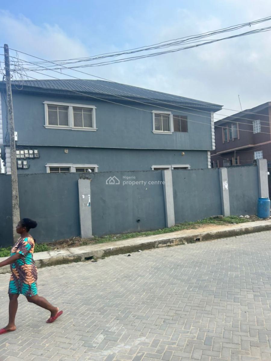 Newly Renovated Block of 8 Units of 2-bedroom Apartments, Agiliti, Mile 12, Kosofe, Lagos, Block of Flats for Sale