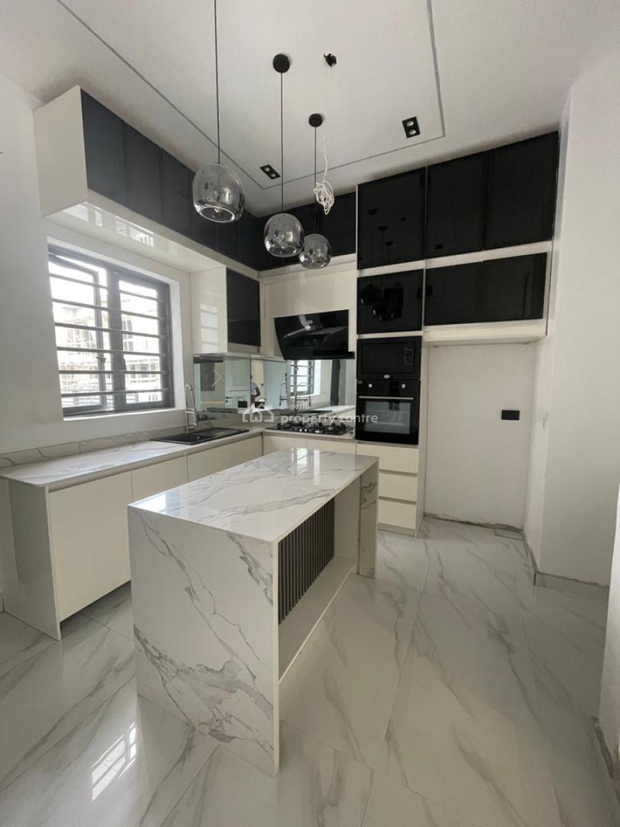 Lovely, Newly Built 4 Bedroom Semi Detached Duplex, Ajah, Lagos, Semi-detached Duplex for Sale