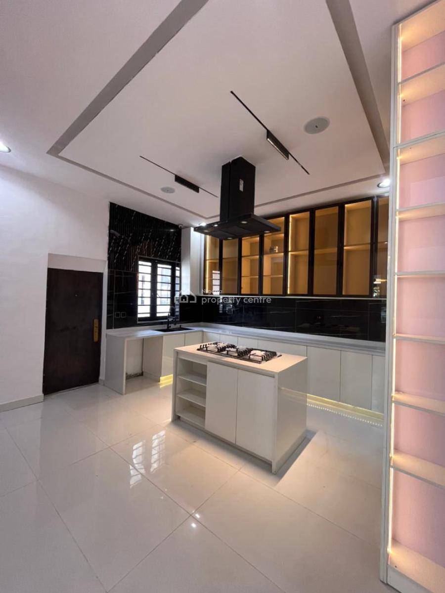 Luxury 5 Bedroom Fully Detached Duplex, Lekki, Lagos, Detached Duplex for Sale