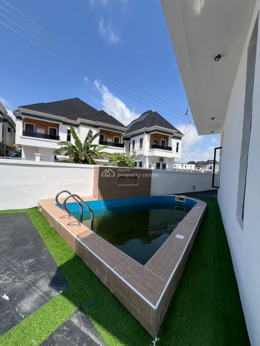 Luxury 5 Bedroom Fully Detached Duplex, Lekki, Lagos, Detached Duplex for Sale