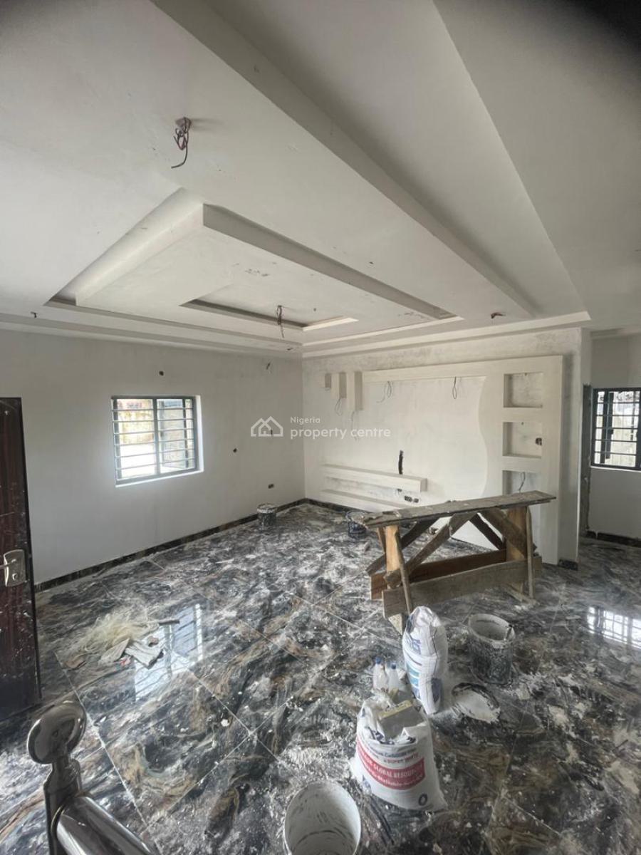 American Standard 2 Bedroom Duplex with Federal Light, Rukpakulusi New Layout Opposite Naf Harmony Estate Off Eliozu Flyover, Rukpakulusi, Port Harcourt, Rivers, Flat / Apartment for Rent