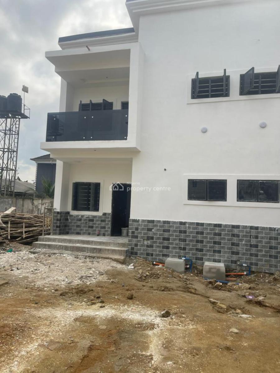 American Standard 2 Bedroom Duplex with Federal Light, Rukpakulusi New Layout Opposite Naf Harmony Estate Off Eliozu Flyover, Rukpakulusi, Port Harcourt, Rivers, Flat / Apartment for Rent