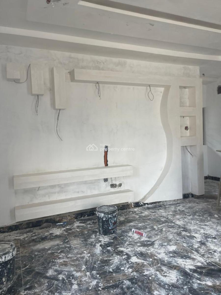 American Standard 2 Bedroom Duplex with Federal Light, Rukpakulusi New Layout Opposite Naf Harmony Estate Off Eliozu Flyover, Rukpakulusi, Port Harcourt, Rivers, Flat / Apartment for Rent