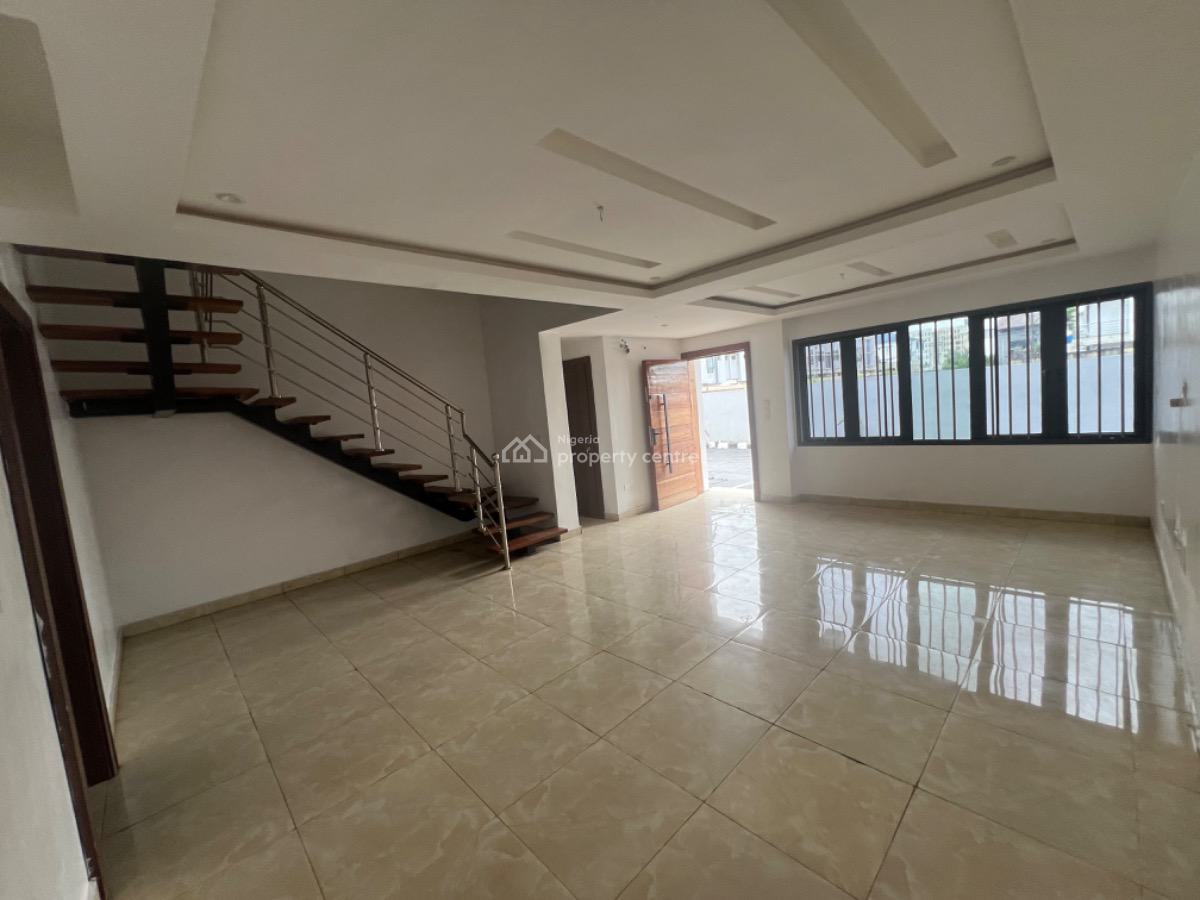 Brand New 4 Bedroom Terrace with a Room Bq, Lekki Phase 1, Lekki, Lagos, Terraced Duplex for Rent