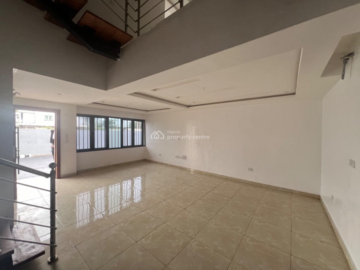 Brand New 4 Bedroom Terrace with a Room Bq, Lekki Phase 1, Lekki, Lagos, Terraced Duplex for Rent