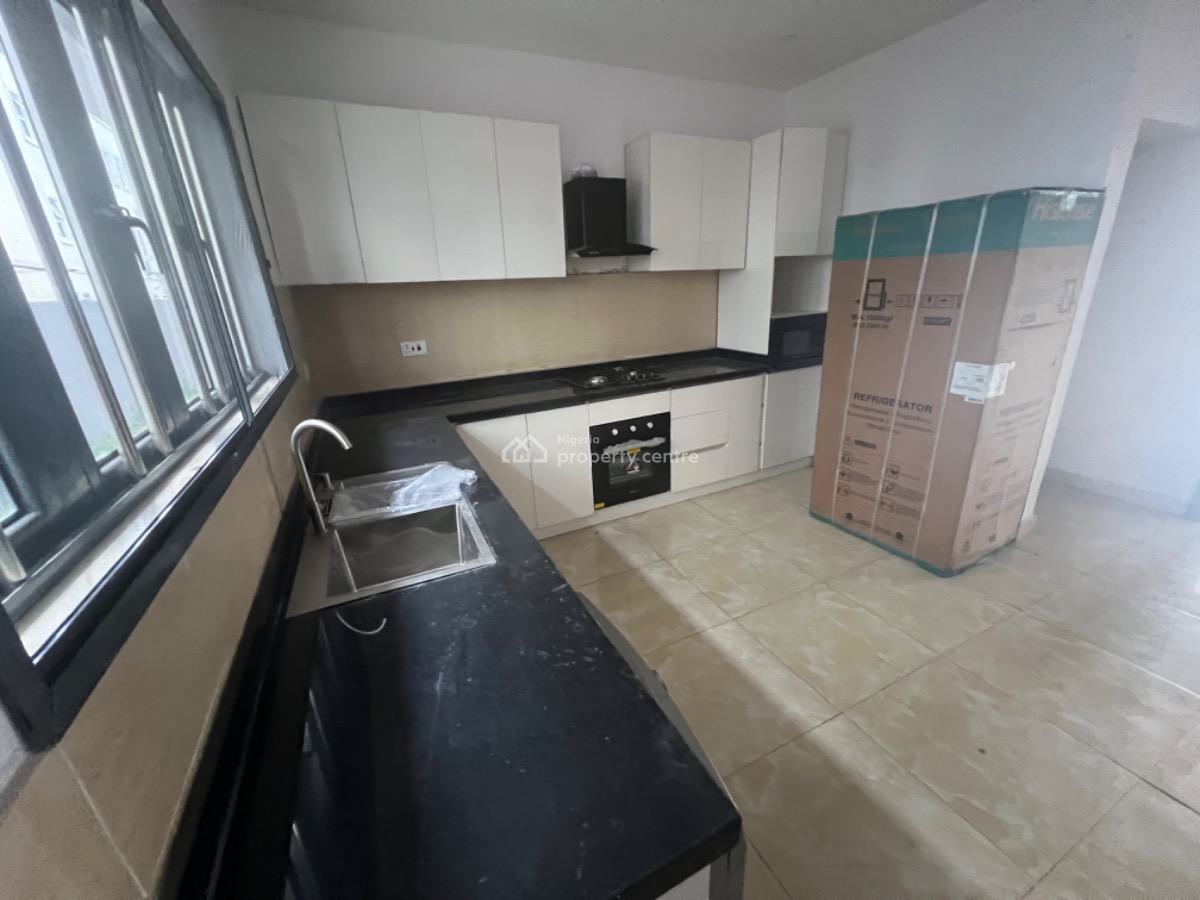 Brand New 4 Bedroom Terrace with a Room Bq, Lekki Phase 1, Lekki, Lagos, Terraced Duplex for Rent