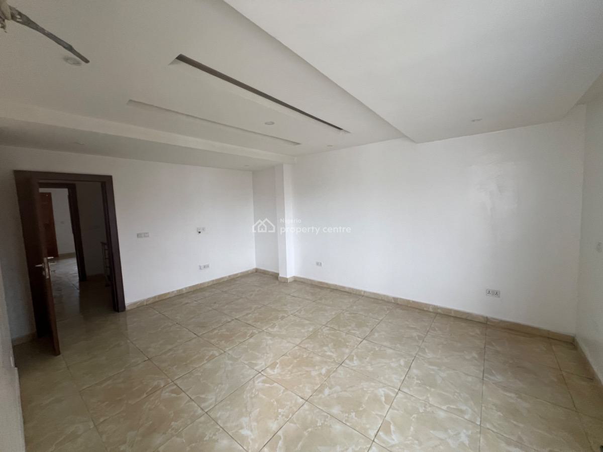 Brand New 4 Bedroom Terrace with a Room Bq, Lekki Phase 1, Lekki, Lagos, Terraced Duplex for Rent