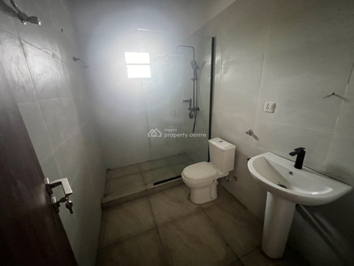 Brand New 4 Bedroom Terrace with a Room Bq, Lekki Phase 1, Lekki, Lagos, Terraced Duplex for Rent