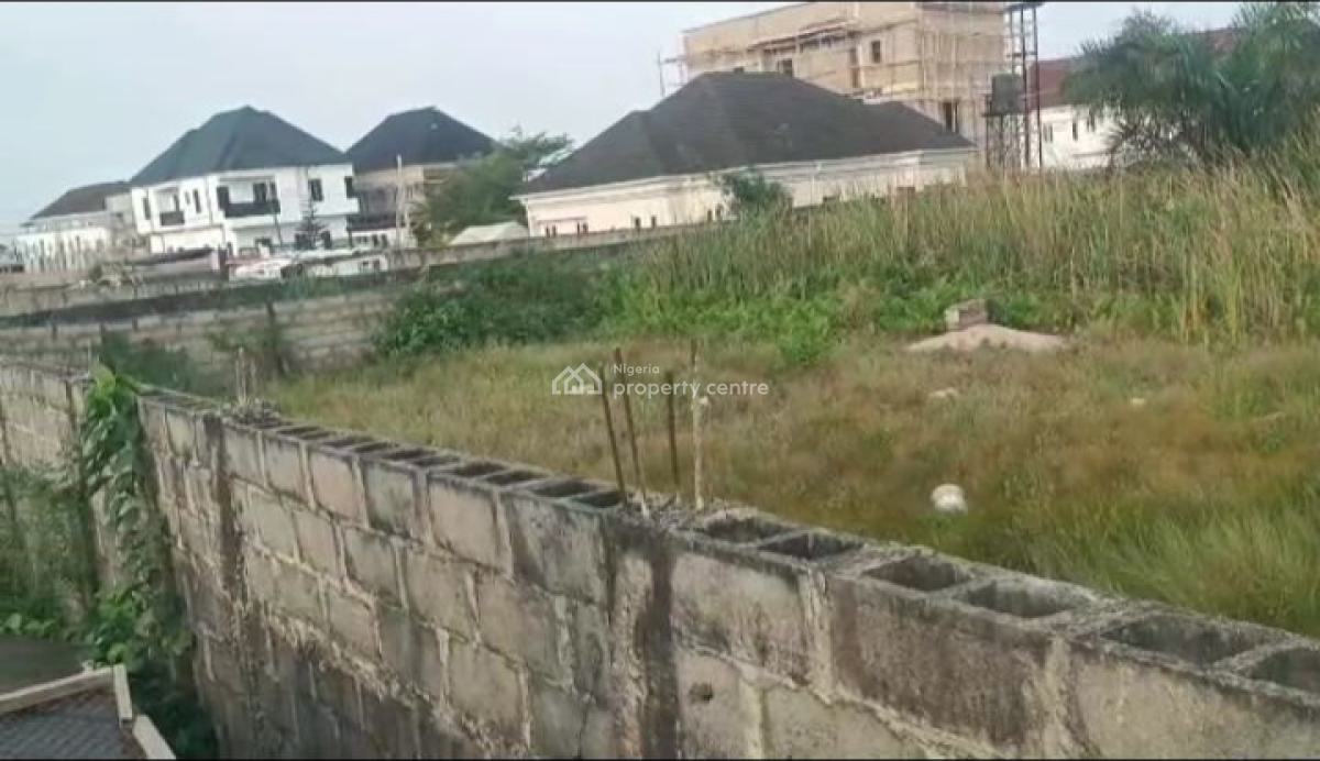 Land Measuring 1,400sqm, Peace Estate, Sangotedo, Ajah, Lagos, Residential Land for Sale
