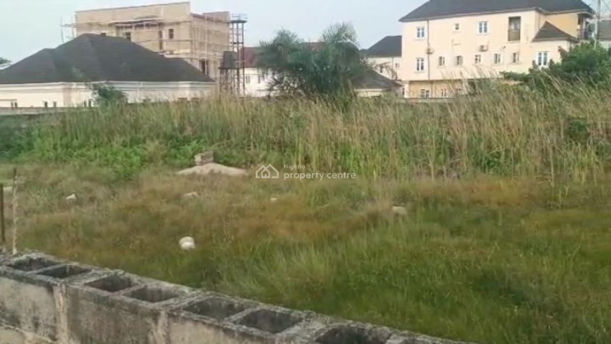 Land Measuring 1,400sqm, Peace Estate, Sangotedo, Ajah, Lagos, Residential Land for Sale