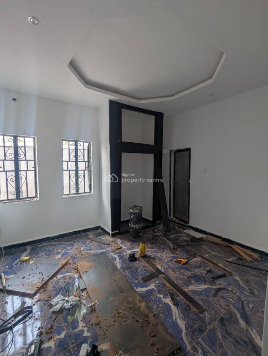 a Newly Built Semi Detached Two (2) Bedroom Bungalow, Mbikpong Estate, Uyo, Akwa Ibom, House for Rent