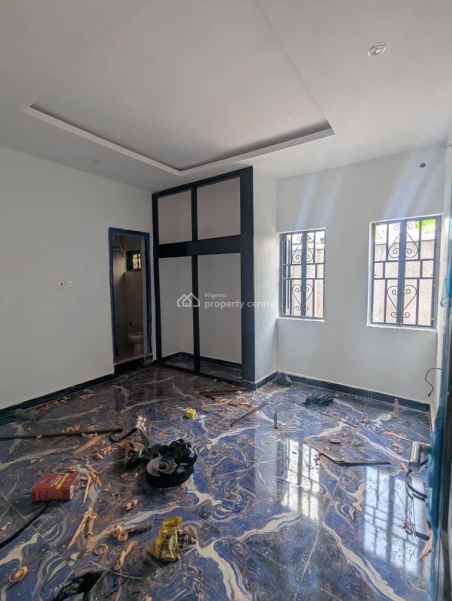 a Newly Built Semi Detached Two (2) Bedroom Bungalow, Mbikpong Estate, Uyo, Akwa Ibom, House for Rent