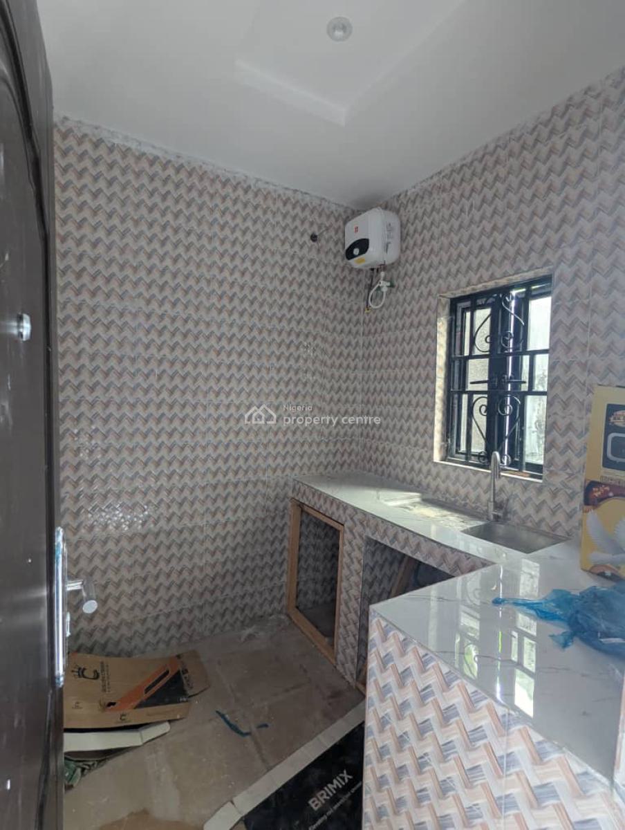 a Newly Built Semi Detached Two (2) Bedroom Bungalow, Mbikpong Estate, Uyo, Akwa Ibom, House for Rent