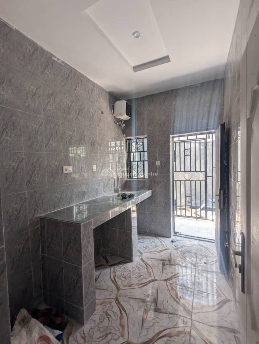 a Newly Built Semi Detached Two (2) Bedroom Bungalow, Mbikpong Estate, Uyo, Akwa Ibom, House for Rent