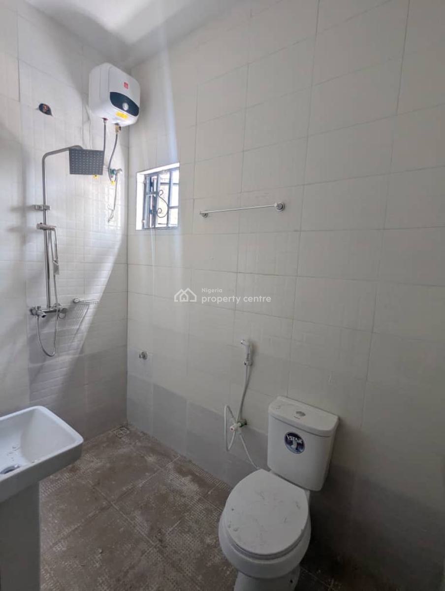 a Newly Built Semi Detached Two (2) Bedroom Bungalow, Mbikpong Estate, Uyo, Akwa Ibom, House for Rent