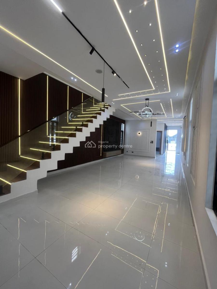 Luxury 5 Bedroom Fully Detached Duplex, Lekki, Lagos, Detached Duplex for Sale