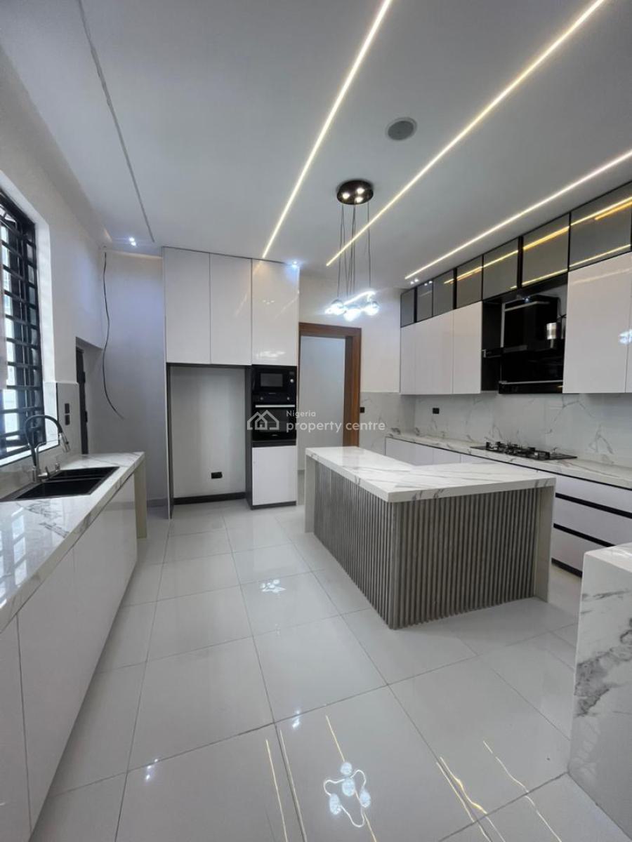 Luxury 5 Bedroom Fully Detached Duplex, Lekki, Lagos, Detached Duplex for Sale