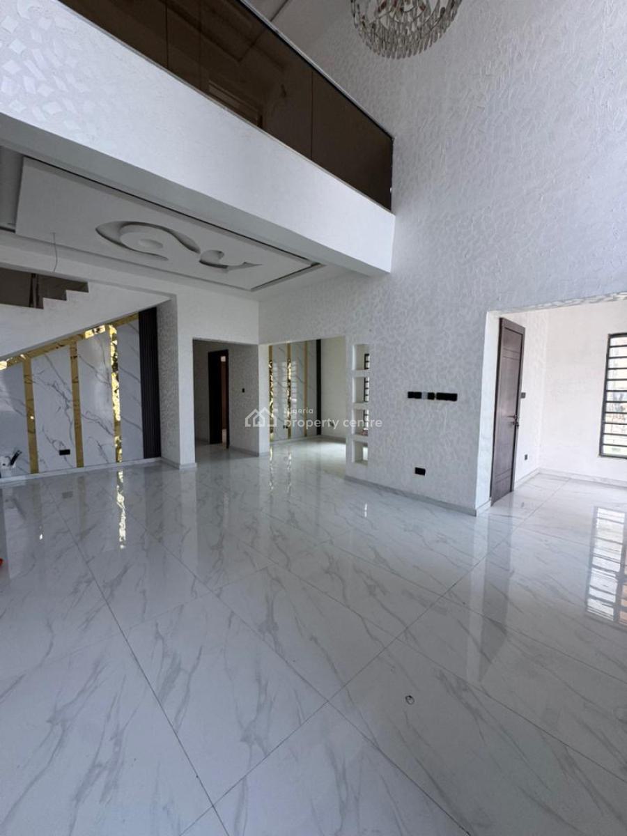 Very Spacious 5 Bedroom Semidetached Duplex with Outdoor Swimming Pool, Osapa, Lekki, Lagos, Semi-detached Duplex for Sale