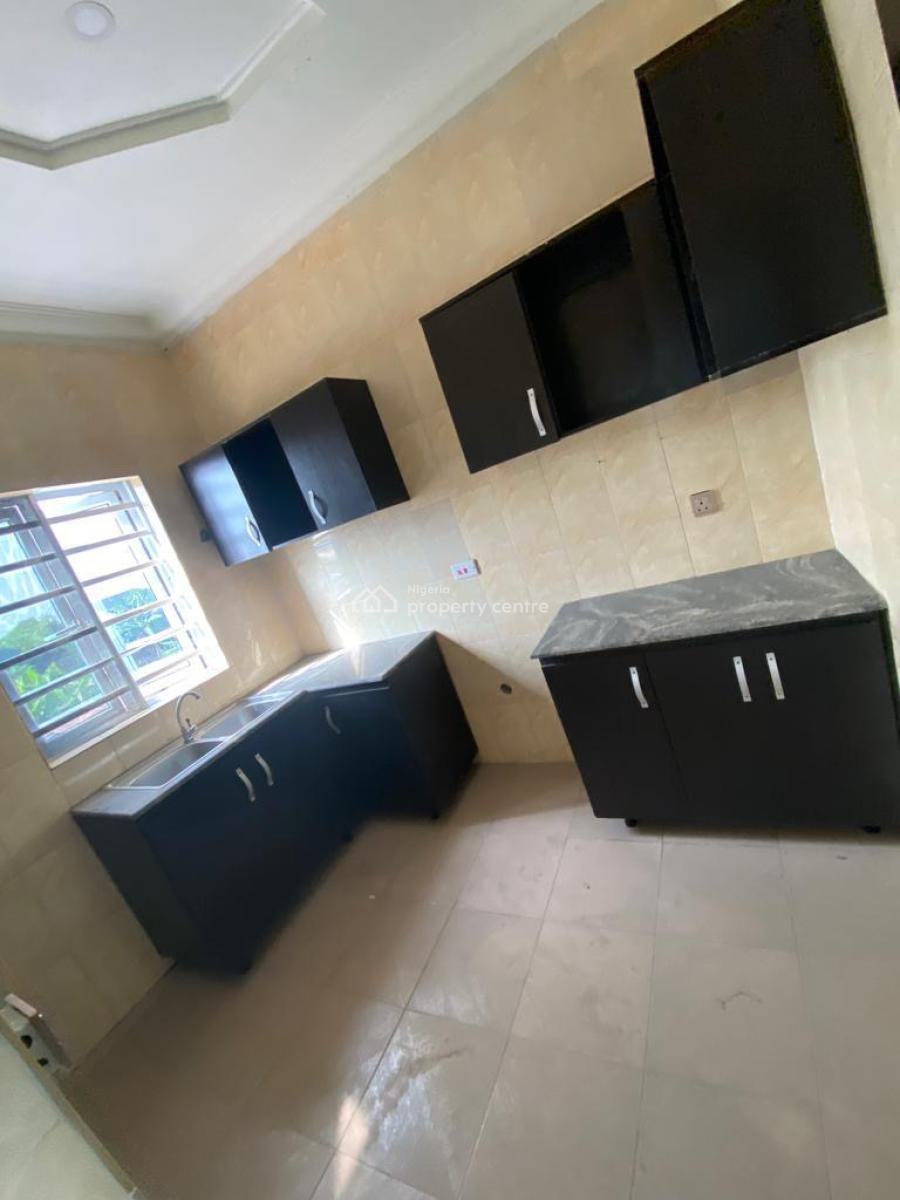 Two Bedroom Apartment, in an Interlocked Estate Skymall Lane Sangotedo, Ajah, Lagos, Flat / Apartment for Rent