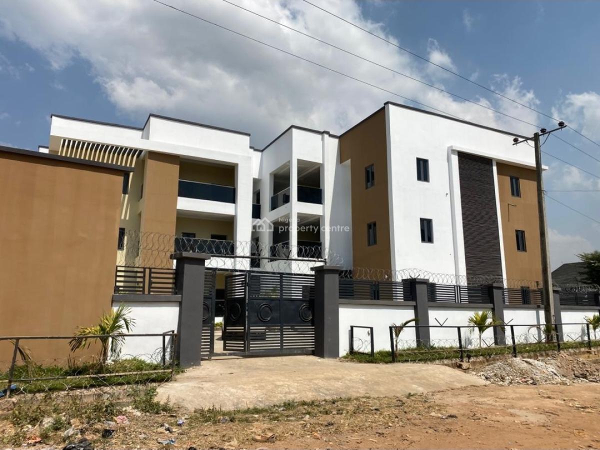 Newly Built Well Located 2 Bedroom Apartments with Pool at Kubwa, Off Arab Road, Kubwa, Abuja, Flat / Apartment for Rent