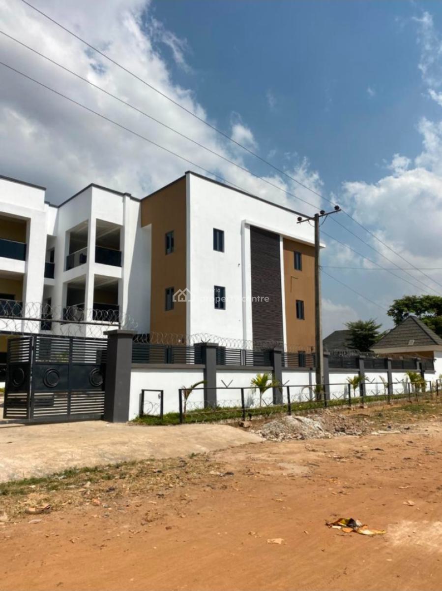 Newly Built Well Located 2 Bedroom Apartments with Pool at Kubwa, Off Arab Road, Kubwa, Abuja, Flat / Apartment for Rent