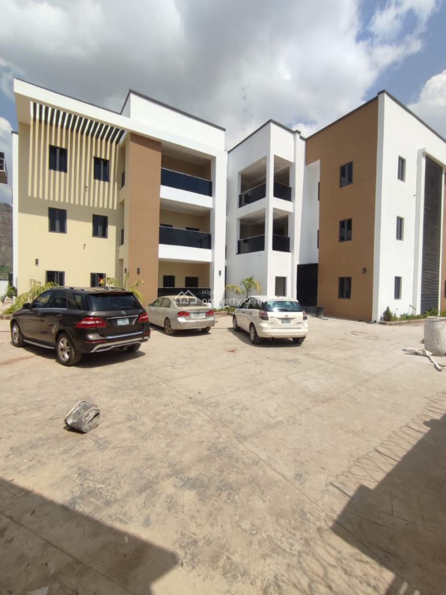 Newly Built Well Located 2 Bedroom Apartments with Pool at Kubwa, Off Arab Road, Kubwa, Abuja, Flat / Apartment for Rent