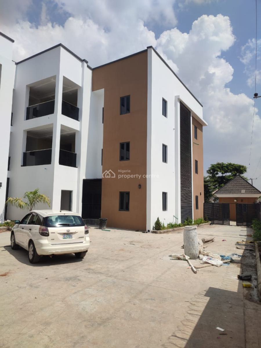 Newly Built Well Located 2 Bedroom Apartments with Pool at Kubwa, Off Arab Road, Kubwa, Abuja, Flat / Apartment for Rent