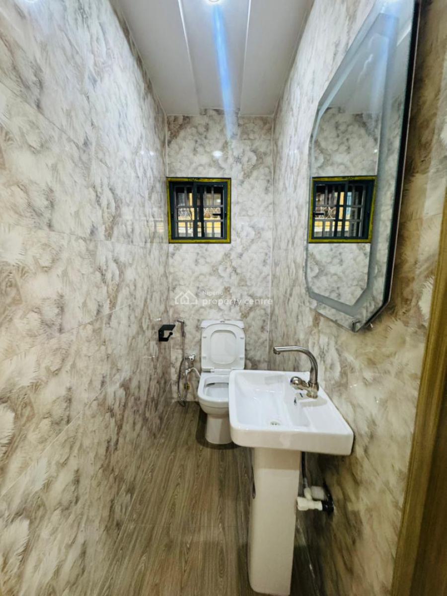 Newly Built 3-bedroom Apartments in a Secure Ogba Estate, Off College Road, Less Than 5 Mins to Excellence Hotel, Ogba, Ikeja, Lagos, Block of Flats for Sale