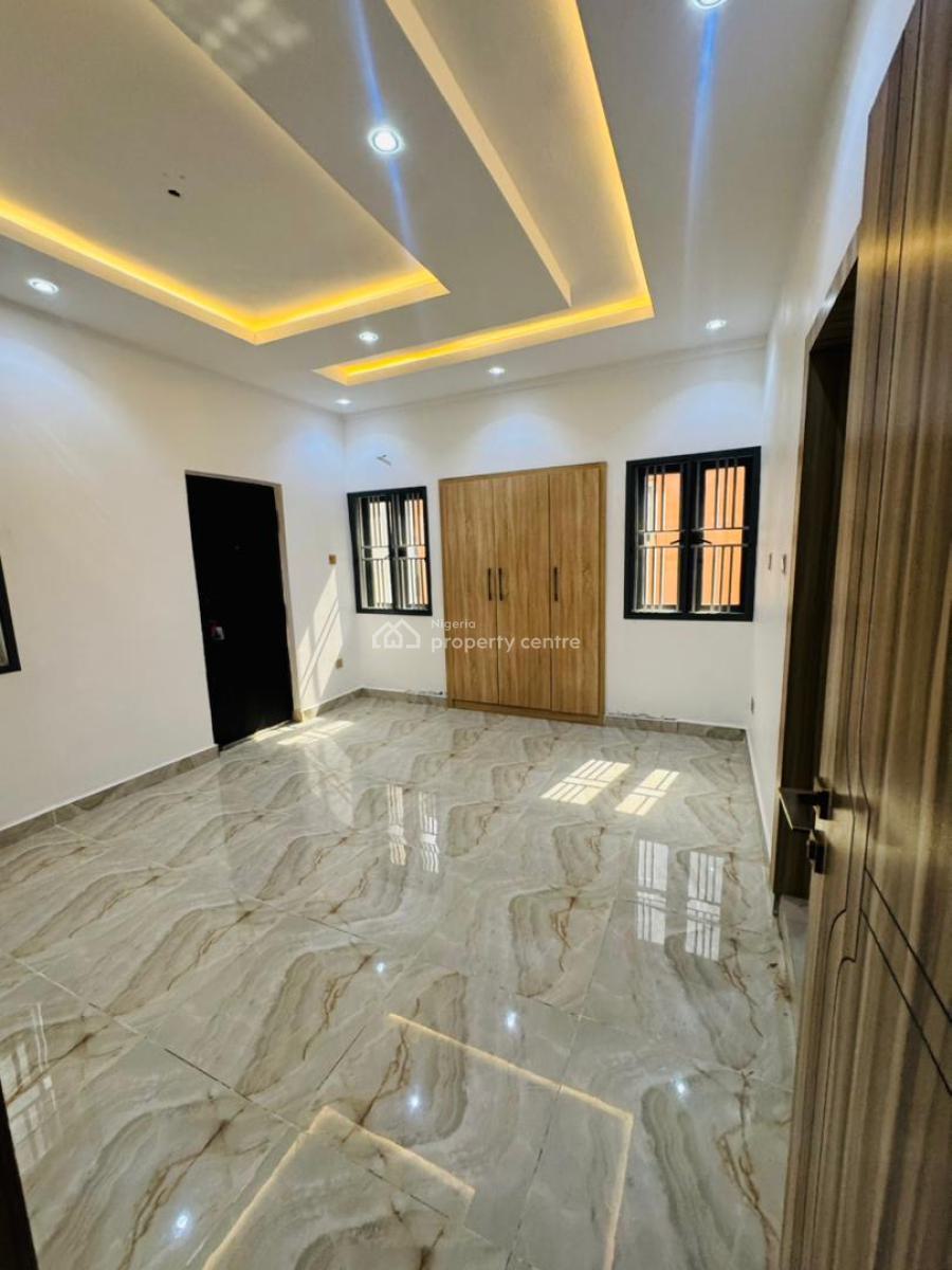 Newly Built 3-bedroom Apartments in a Secure Ogba Estate, Off College Road, Less Than 5 Mins to Excellence Hotel, Ogba, Ikeja, Lagos, Block of Flats for Sale