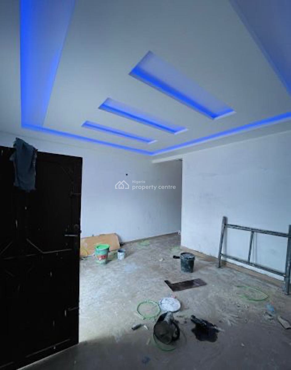 a Newly Built Three (3) Bedroom Flat, Off Four Lanes, Uyo, Akwa Ibom, House for Rent