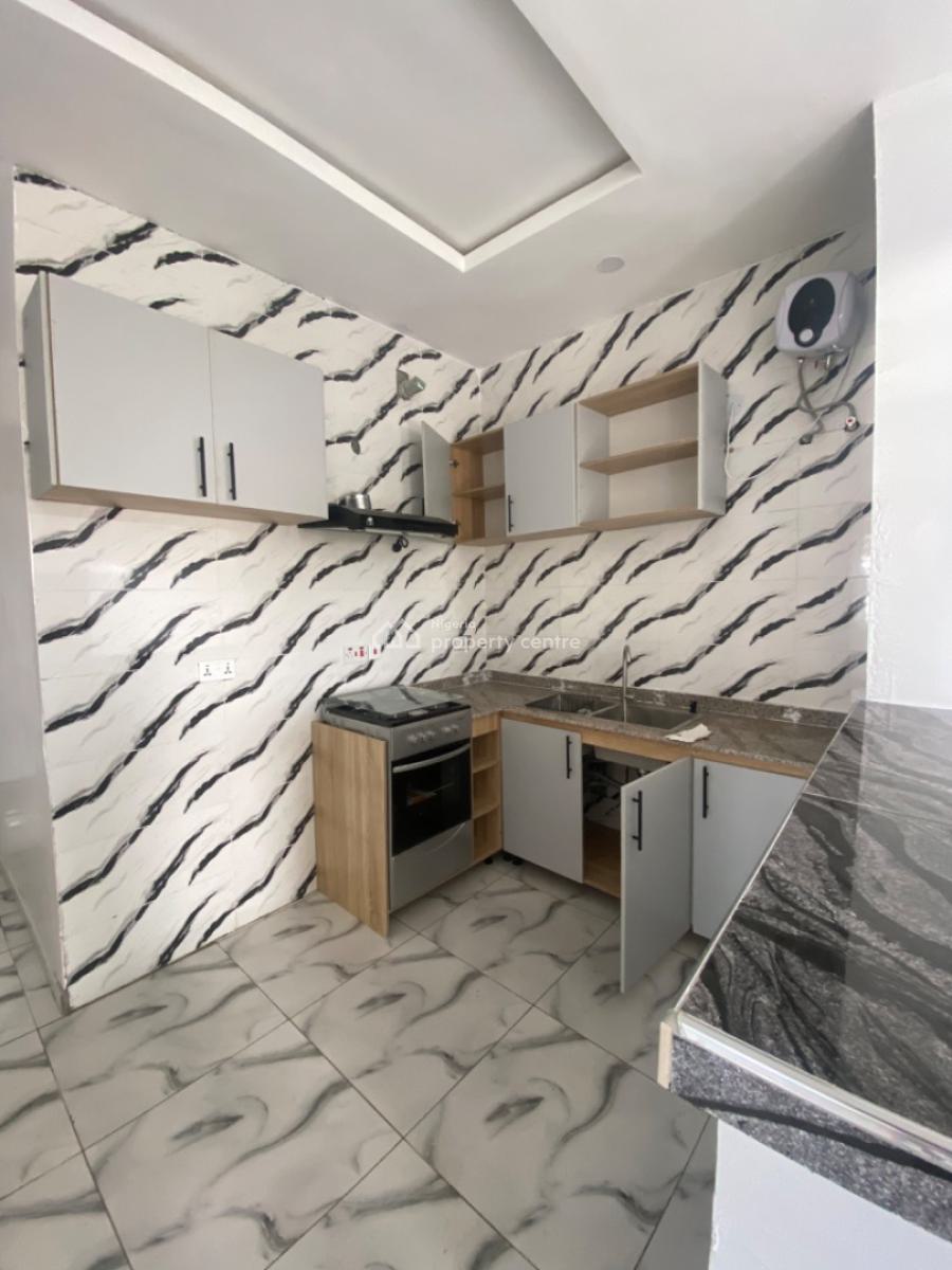 an Executive Two Bedroom Flat, in a Secured Estate After Abraham Adesanya Lagos Business Schools Ajah, Lekki, Lagos, Flat / Apartment for Sale