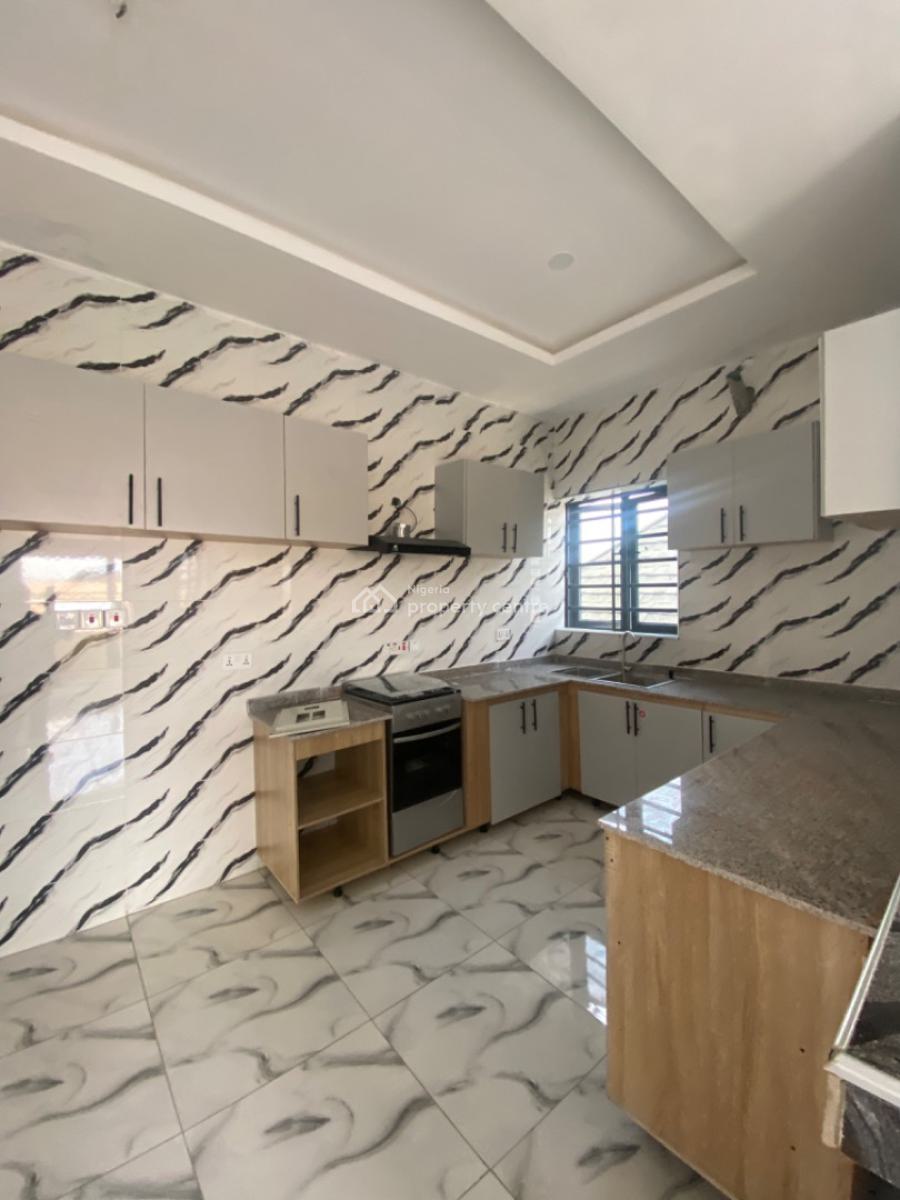 an Executive Two Bedroom Flat, in a Secured Estate After Abraham Adesanya Lagos Business Schools Ajah, Lekki, Lagos, Flat / Apartment for Sale