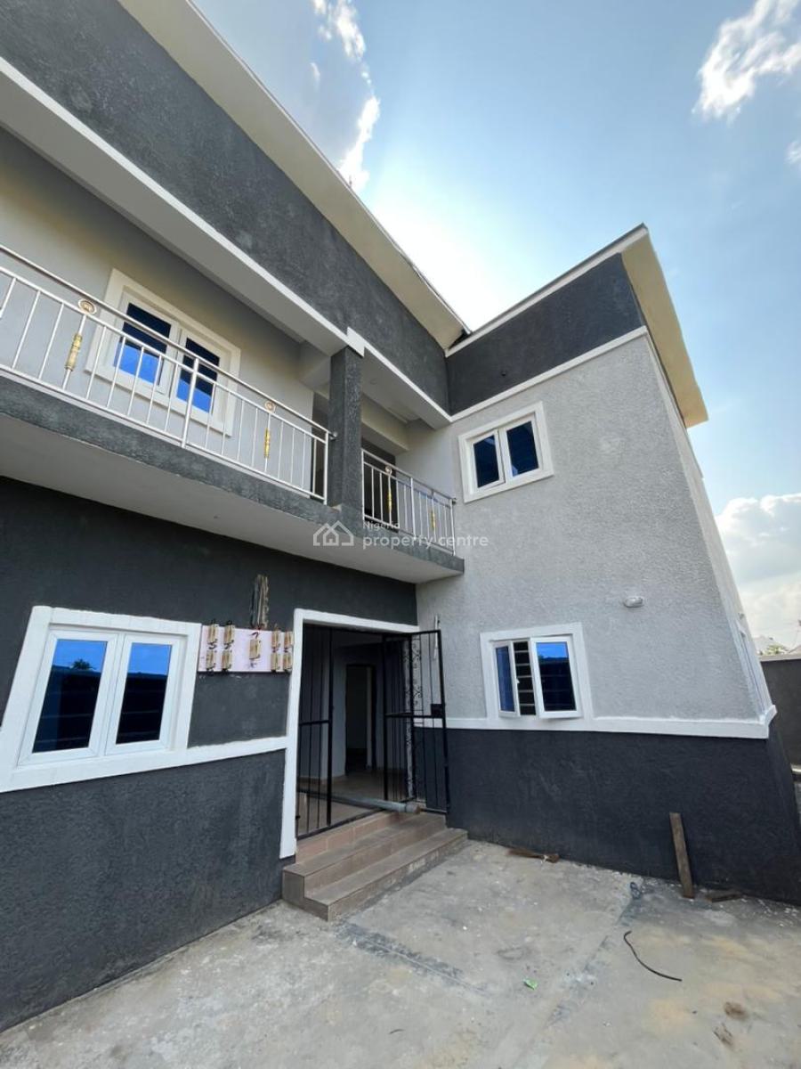a Clean Self Contained Apartment, Ekpri Nsukara, Uyo, Akwa Ibom, House for Rent