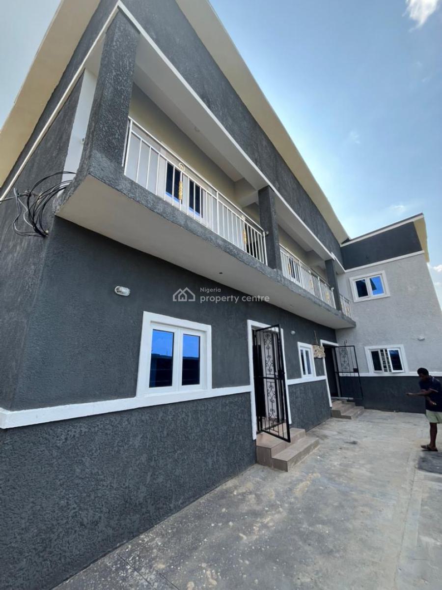 a Clean Self Contained Apartment, Ekpri Nsukara, Uyo, Akwa Ibom, House for Rent