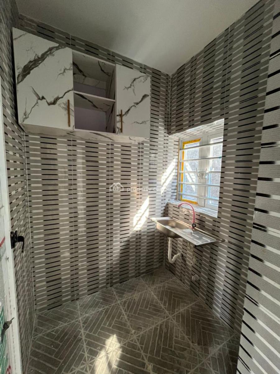 a Clean Self Contained Apartment, Ekpri Nsukara, Uyo, Akwa Ibom, House for Rent