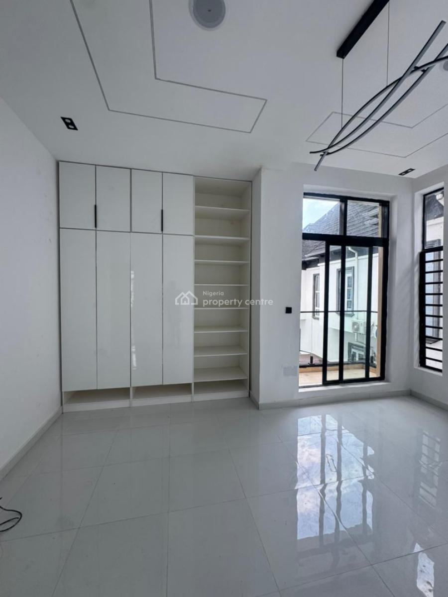 Newly Built 4 Bedroom Semi Detached Duplex with Bq, Orchid, Lekki, Lagos, Semi-detached Duplex for Sale