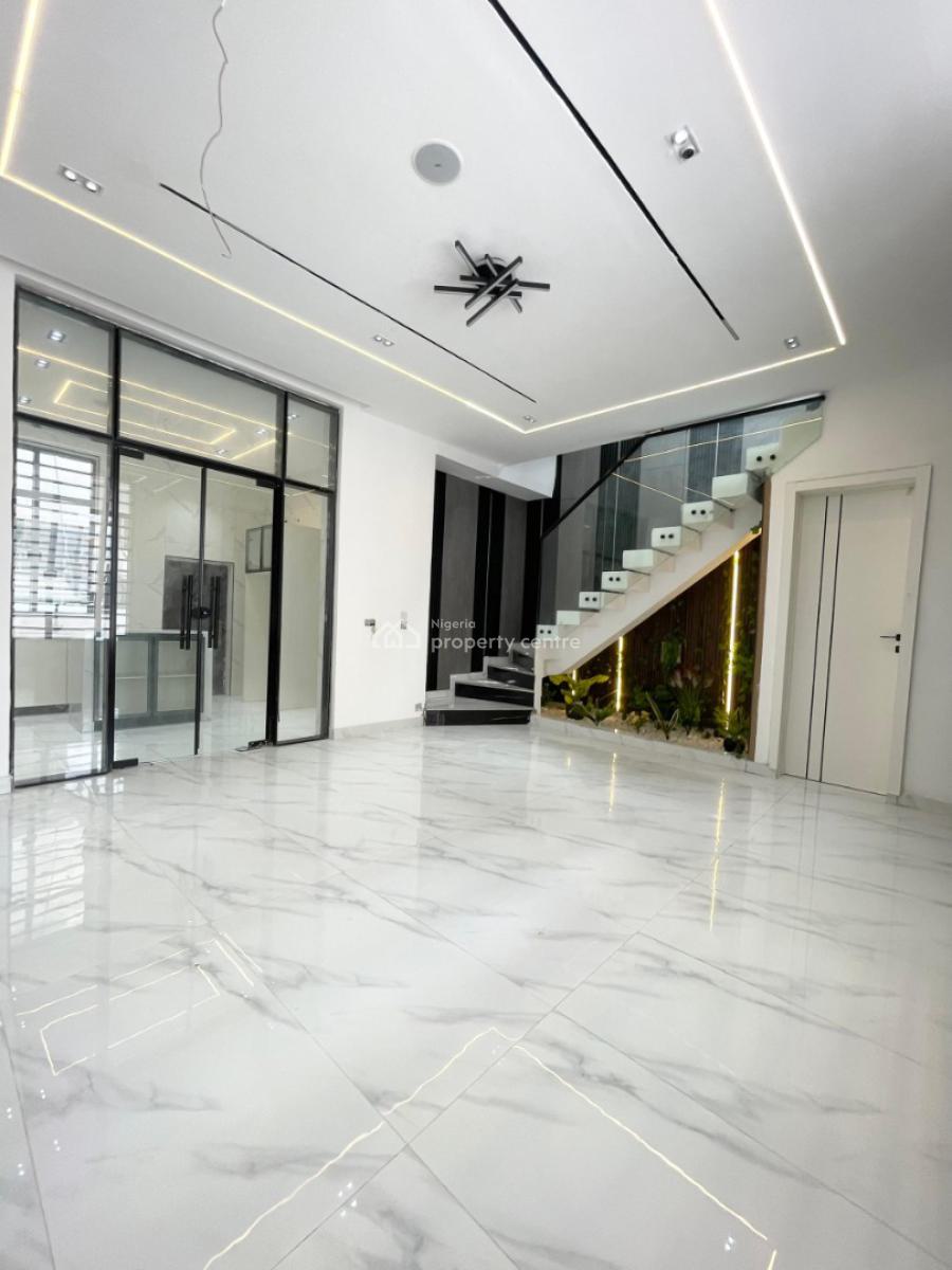 Contemporary 4 Bedroom Terrace Duplex, Ikate, Lekki, Lagos, Terraced Duplex for Sale