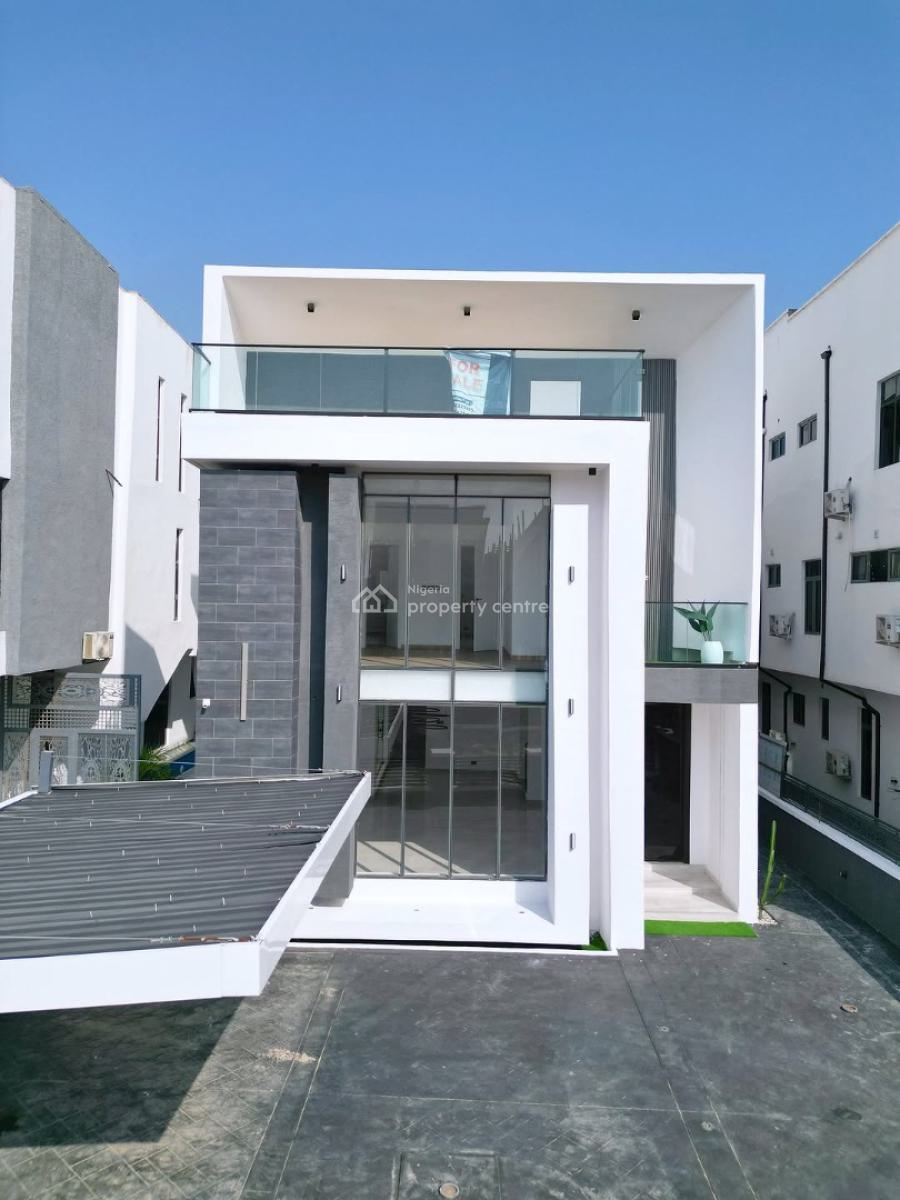 5 Bedroom Duplex in Lekki County Homes, Lekki County Homes, Megamound, Ikota, Lekki, Lagos, Detached Duplex for Sale