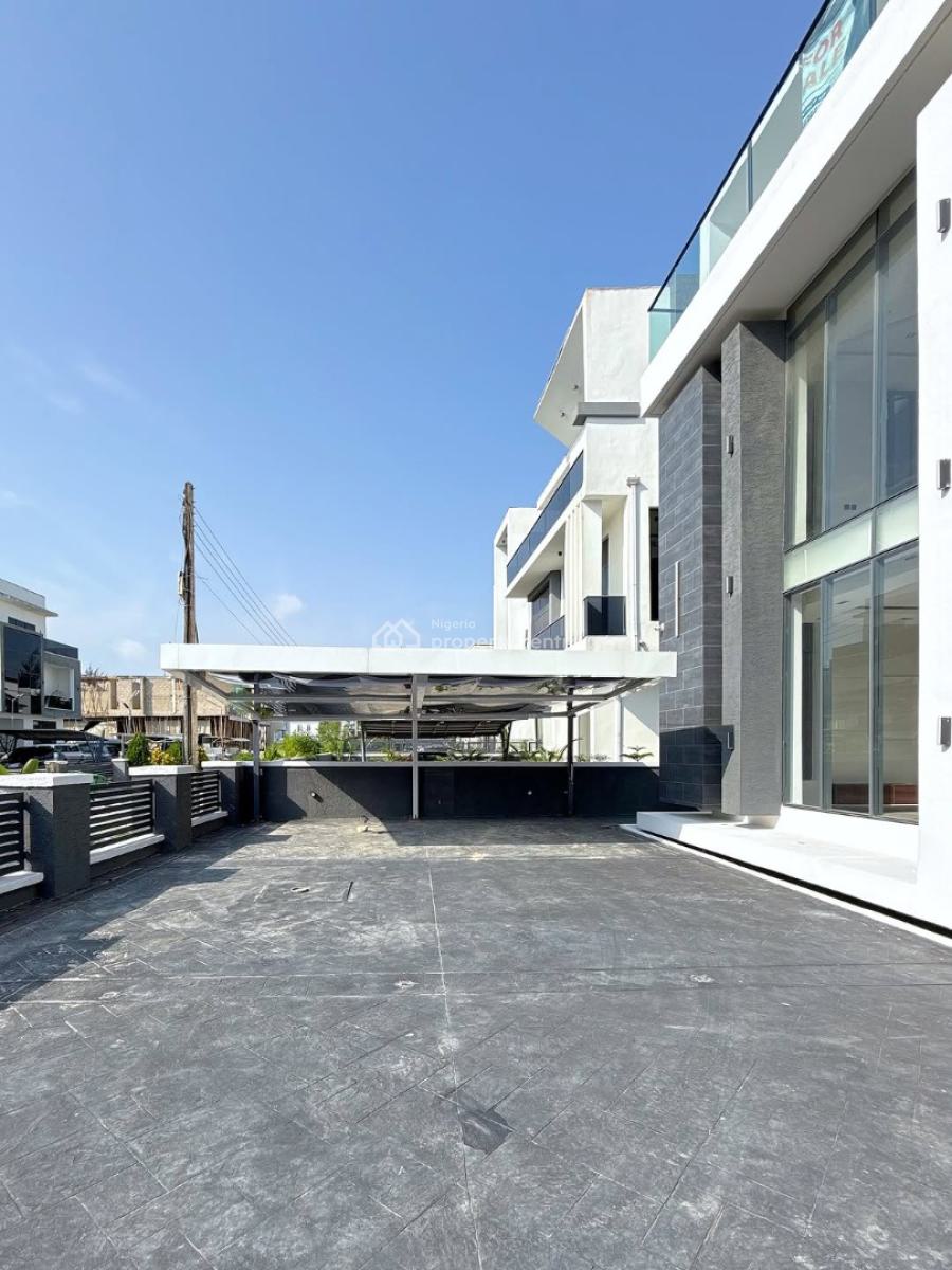 5 Bedroom Duplex in Lekki County Homes, Lekki County Homes, Megamound, Ikota, Lekki, Lagos, Detached Duplex for Sale