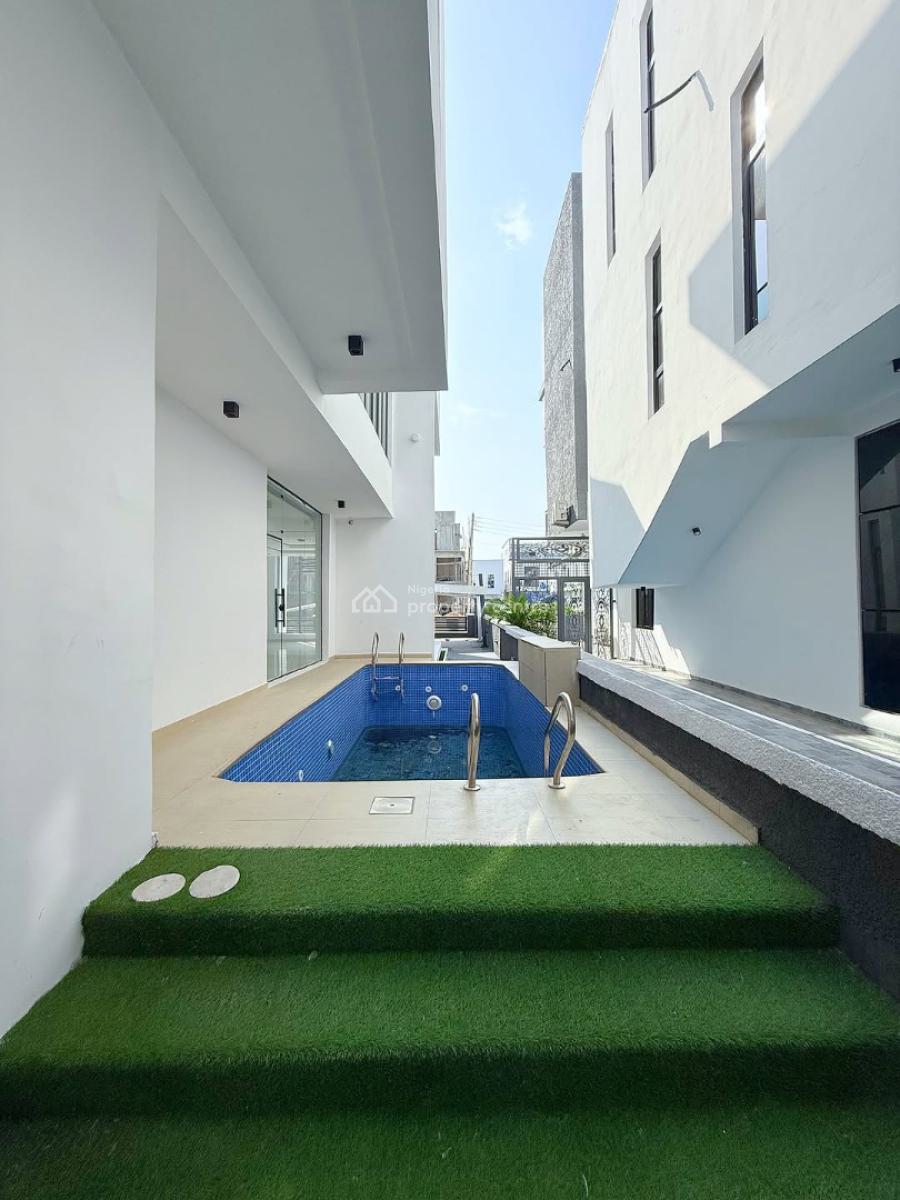 5 Bedroom Duplex in Lekki County Homes, Lekki County Homes, Megamound, Ikota, Lekki, Lagos, Detached Duplex for Sale