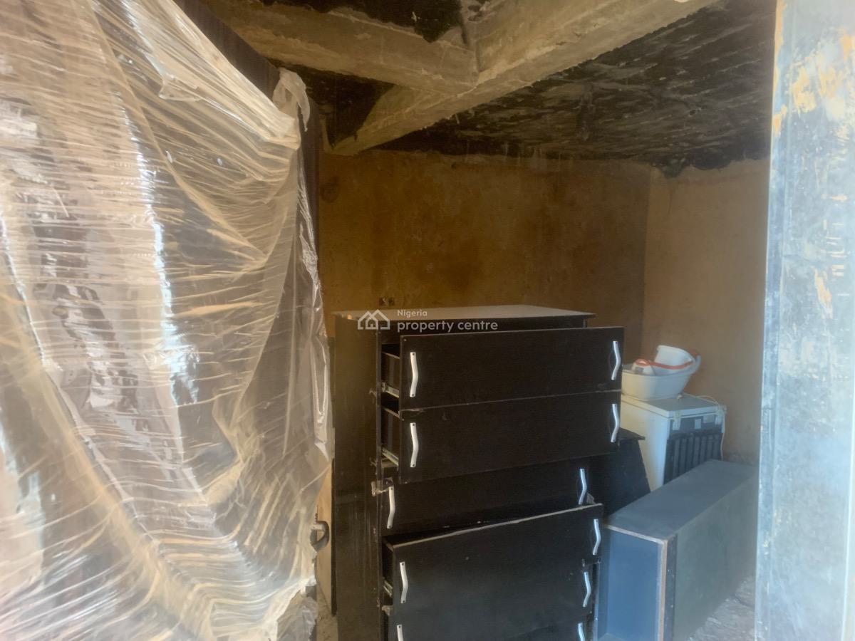 Exquisite 4 Bedroom Semi Finished Terrace in an Estate, Close to Nizamiye Hospital, Idu Industrial, Abuja, Terraced Duplex for Sale