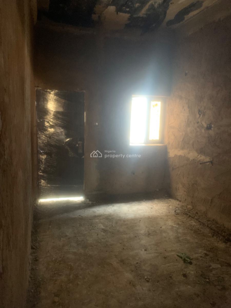 Exquisite 4 Bedroom Semi Finished Terrace in an Estate, Close to Nizamiye Hospital, Idu Industrial, Abuja, Terraced Duplex for Sale