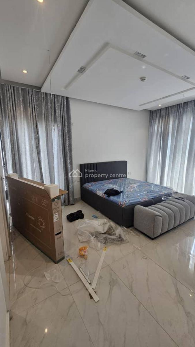 Furnished 4 Bedrooms All Ensuite Duplex with 2 Bq, Ante Room, Elevator & Pool., Ikoyi, Lagos, Terraced Duplex for Rent