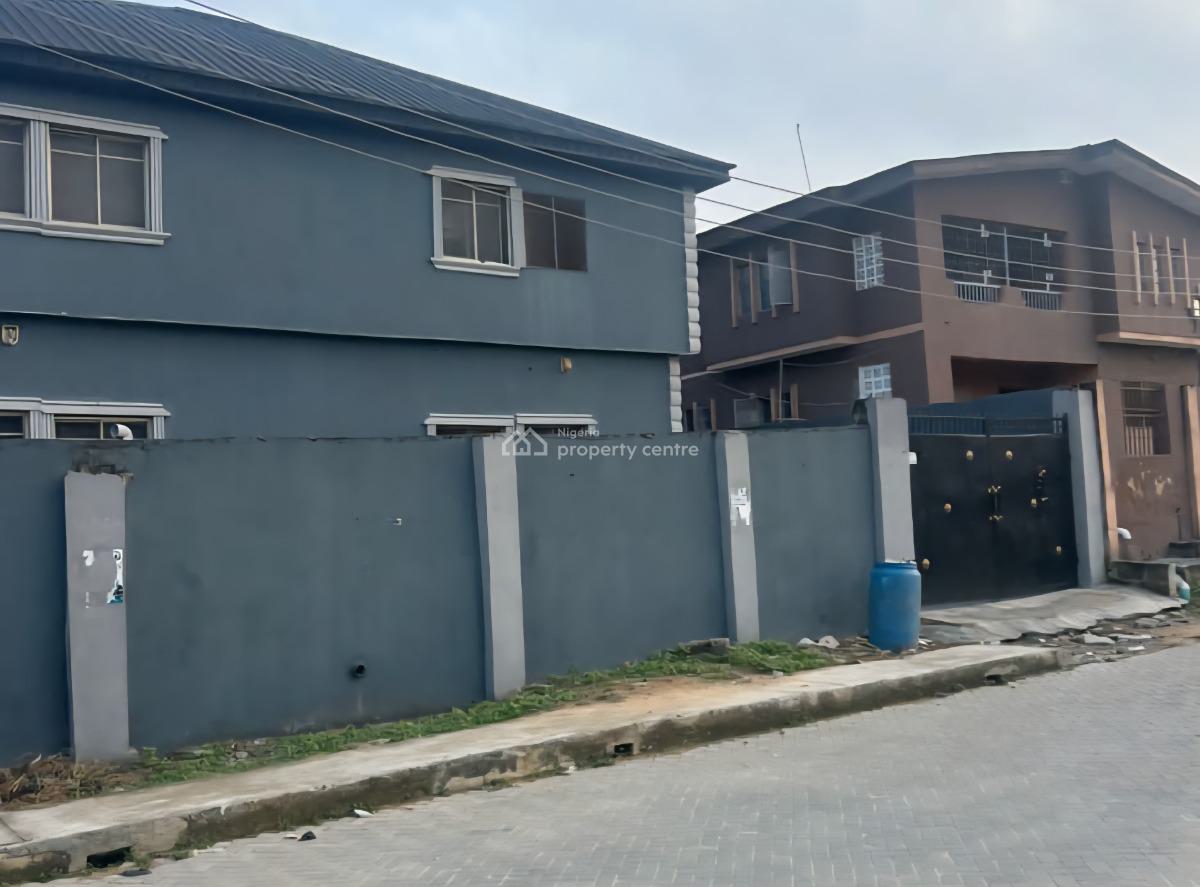 8 Units of 2 Bedroom Flat, Agiliti Estate, Mile 12, Kosofe, Lagos, Block of Flats for Sale